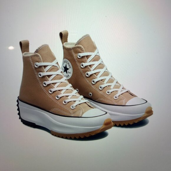 CHUCK TAYLOR "RUN STAR HIKE" PLATFORM CANVAS - Picture 12 of 13